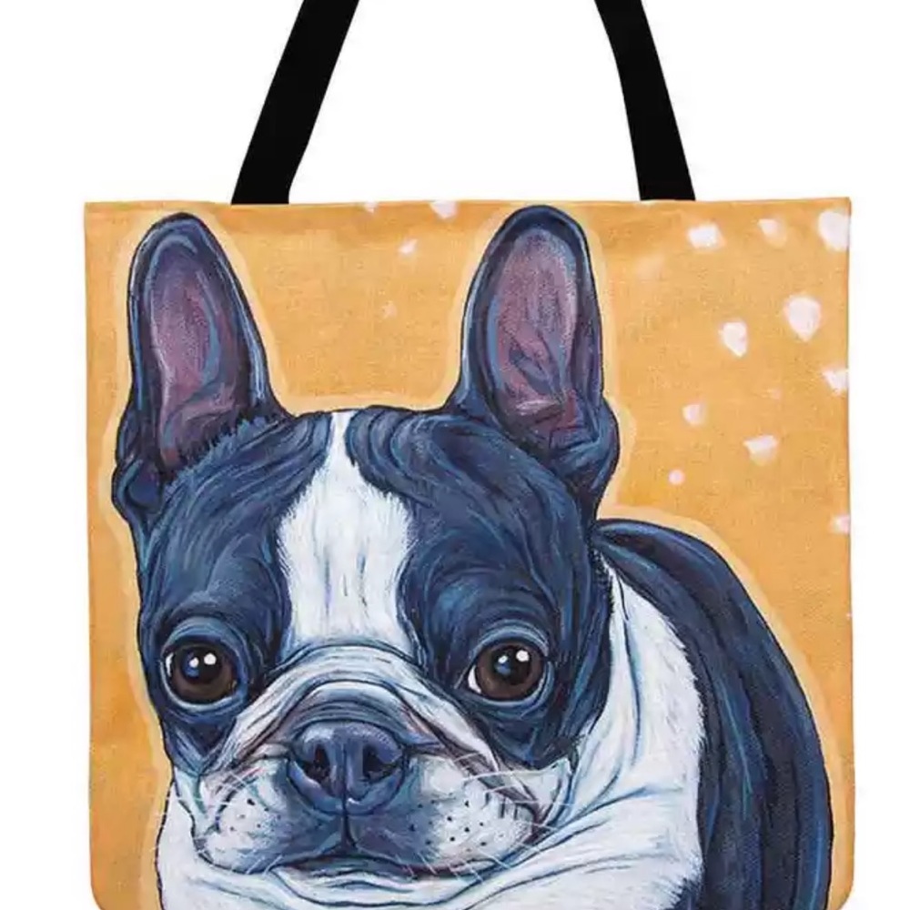 Boston Baby Tote Bag